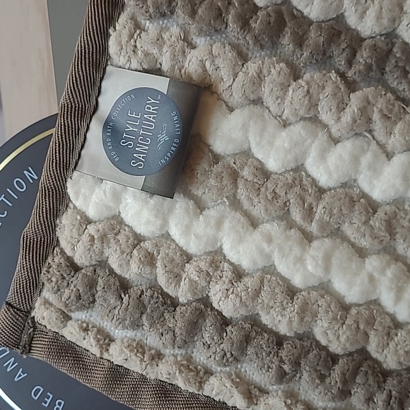 Style Sanctuary 2pc Bath Rug Set - Picture 7 of 10